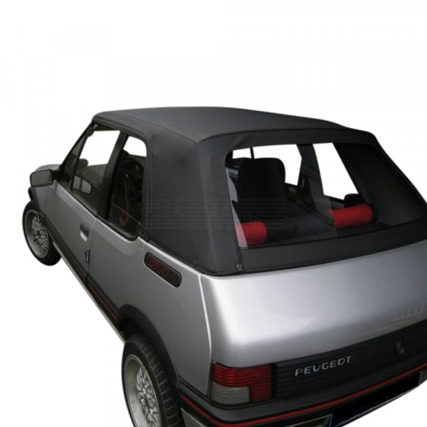 Peugeot 205 hood PVC & rear window section 1984-1992