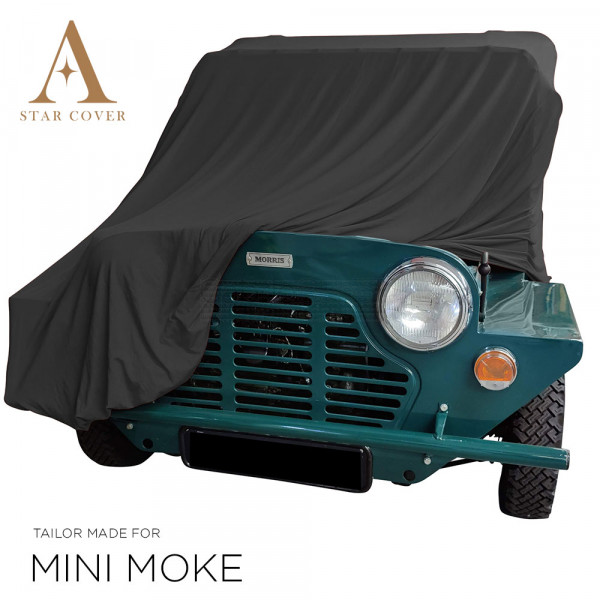 Mini Moke 1964-1993 - Indoor Car Cover - Black