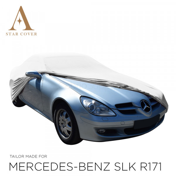 Mercedes-Benz SLK R171 Indoor Car Cover - Tailored - Grey