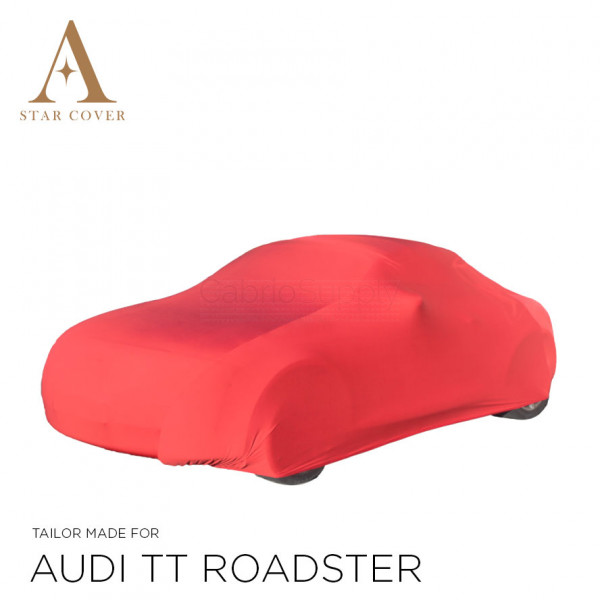 Audi R8 Coupe & Roadster Indoor Car Cover - Tailored - Red