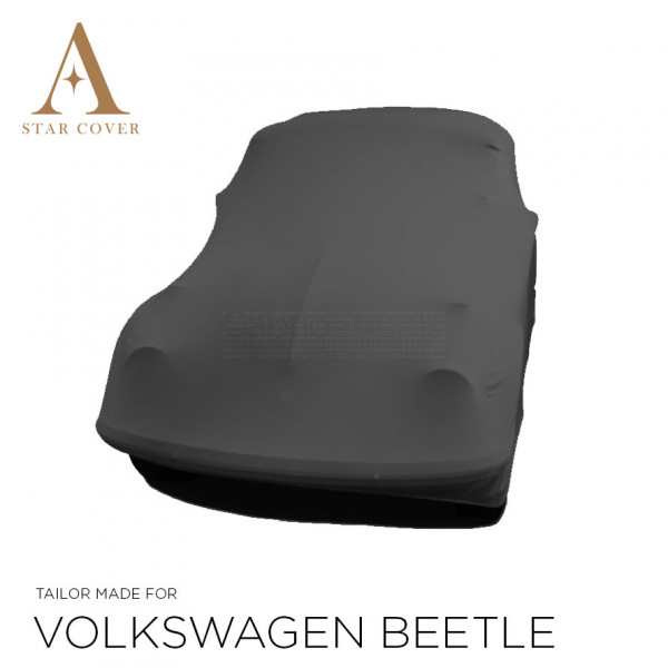 Volkswagen Beetle Indoor Car Cover - Black