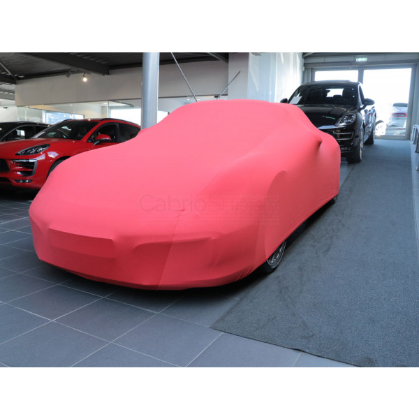Porsche 911 992 without Aerokit Cover - Tailored - Red