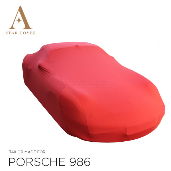 Porsche Boxster 986 Cover - Tailored - Red