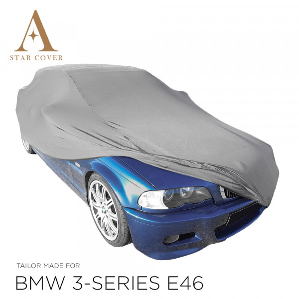 BMW 3 Series Convertible E46 Indoor Cover - Tailored - Silvergrey