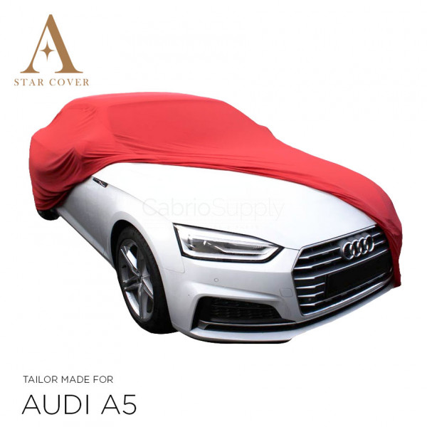 Audi A5 S5 RS5 Convertible (8F7) 2007-2016 Indoor Car Cover - Red