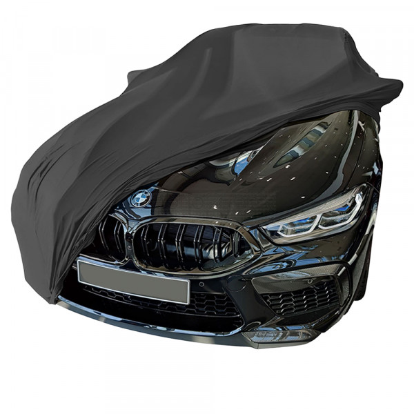 BMW 8 Series Convertible G14 Indoor Cover  - Black