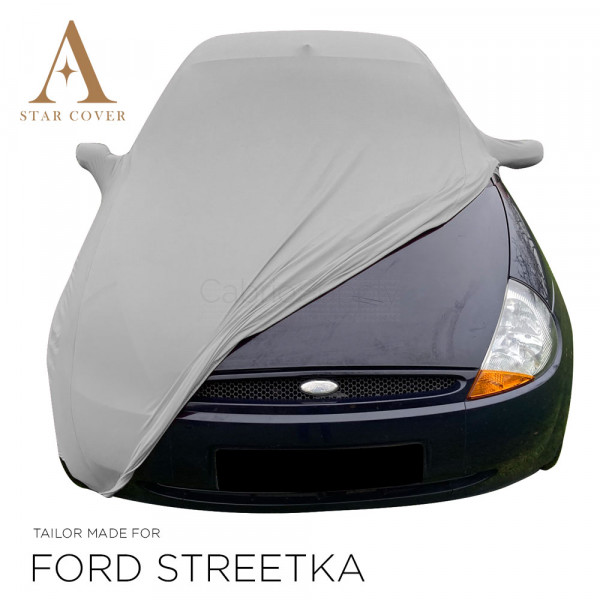 Ford StreetKa 2002-2005 Indoor Cover - Mirror Pockets 