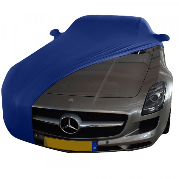 Mercedes-Benz SLS AMG Roadster Indoor Cover - Blue