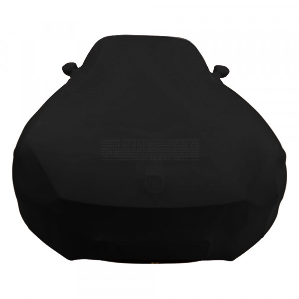 Fiat 124 Spider 2015-2019 - Indoor Car Cover - Mirror Pockets - Black