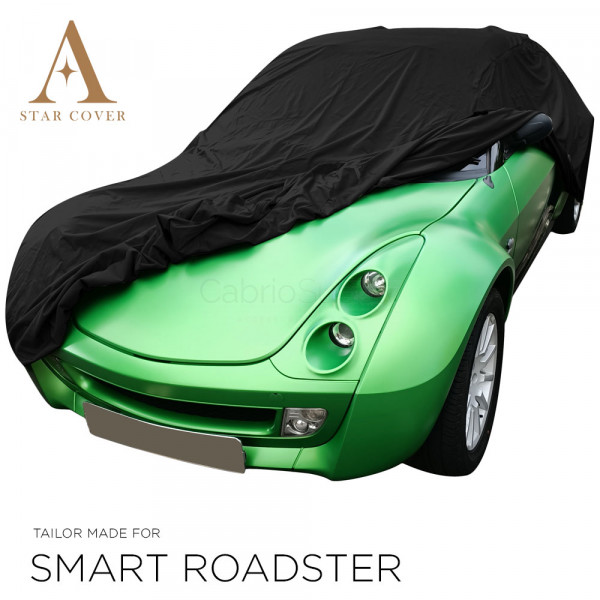 Smart Roadster Outdoor Cover - Black