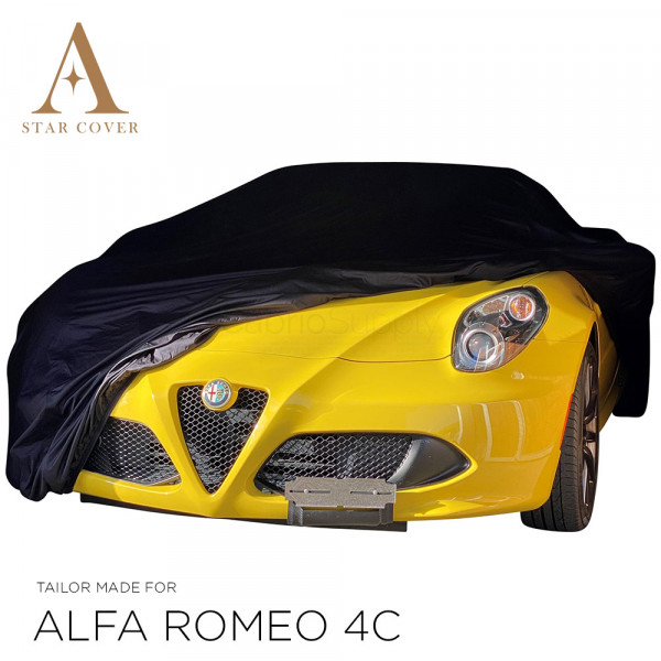 Alfa Romeo 4C Spider 2015-present Outdoor Car Cover