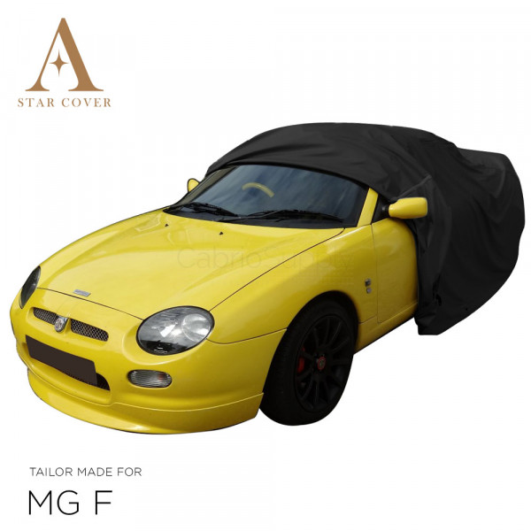 MG MGF Outdoor Cover - Black