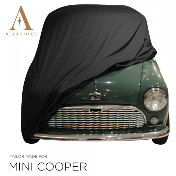 Car-Cover Satin Black für Austin Mini Clubman