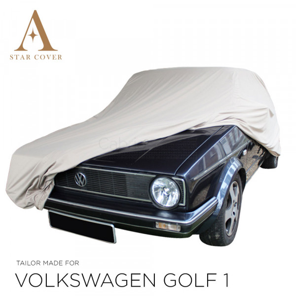 Volkswagen Rabbit (Golf 1) Convertible 1979-1993 - Outdoor Car Cover - Khaki