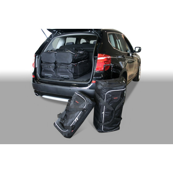BMW X3 (F25) 2010-2017 Car-Bags travel bags