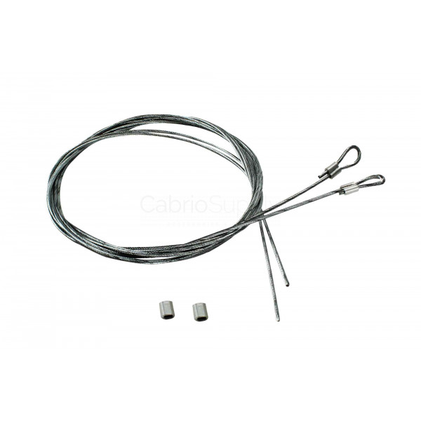 Cabrio Side Tension Cable Set (2 Pieces) 