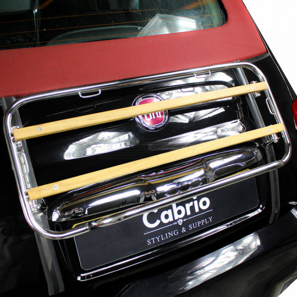Fiat 500C Luggage Rack Riva Edizione 2009-onwards