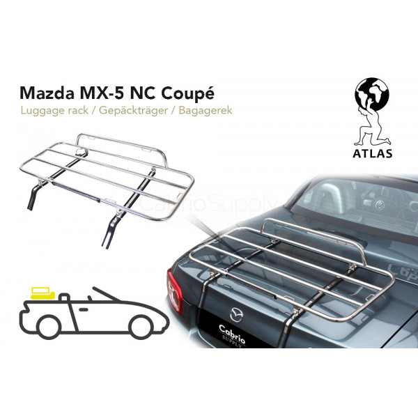Mazda MX-5 NC III Coupé (CC) Luggage Rack 2006-2014