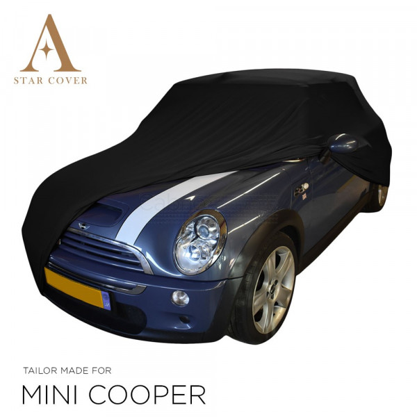 MINI Cooper Cabrio (R52) 2004-2009 - Indoor Car Cover - Black