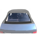 Peugeot 205 Convertible PVC Rear Window Section in Mohair