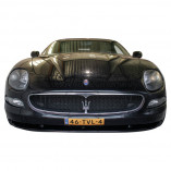 Maserati 3200 GT & 4200 GT Spyder & GranSport Mesh Gril Insert - Black
