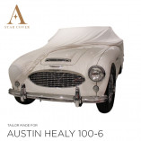 Austin-Healey 100 Indoor Car Cover - Gray
