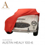 Austin-Healey 100 Indoor Car Cover - Red
