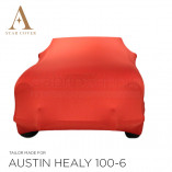 Austin-Healey 100 Indoor Car Cover - Red