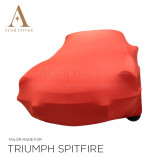 Triumph Spitfire Cover - Tailored - Red
