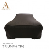 Triumph TR4 TR6 Cover - Tailored - Black