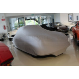 Porsche 356 Indoor Car Cover - Silvergrey