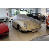Porsche 356 Indoor Car Cover - Silvergrey