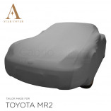 Toyota MR2 Spyder Cover - Tailored - Silvergrey