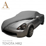 Toyota MR2 Spyder Cover - Tailored - Silvergrey