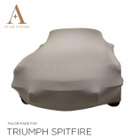 Triumph Spitfire Cover - Tailored - Silvergrey
