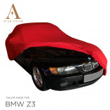 BMW Z3 - Indoor Cover - Red