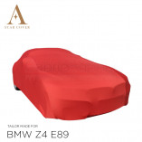 BMW Z4 (E89) 2009-2016 - Indoor Car Cover - Red