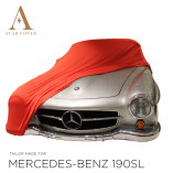 Mercedes-Benz 190SL Indoor Cover  - Red