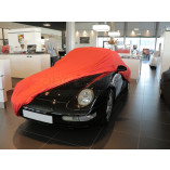 Porsche 911 Convertible (993) 1993-1998 - Indoor Car Cover - Red