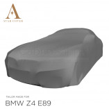 BMW Z4 (E89) 2009-2016 - Indoor Car Cover - Gray