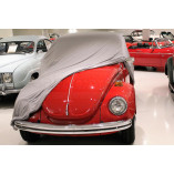 Volkswagen Beetle Indoor Car Cover - Silvergrey