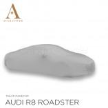 Audi R8 Coupe & Spyder Indoor Car Cover - Tailored - Silvergrey
