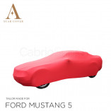 Ford Mustang V 2005-2014 Indoor Cover - Red