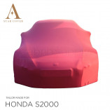 Honda S2000 Indoor Car Cover - Tailored - Red