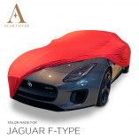 Jaguar F-type Convertible - Indoor Car Cover - Red