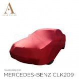 Mercedes-Benz CLK A209 Indoor Cover  - Red