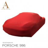 Porsche Boxster 986 Cover - Tailored - Red
