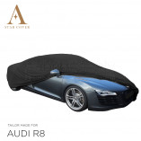 Audi R8 Coupe & Spyder Indoor Car Cover - Tailored - Black