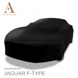 Jaguar F-type Convertible - Indoor Car Cover - Black