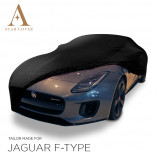 Jaguar F-type Convertible - Indoor Car Cover - Black